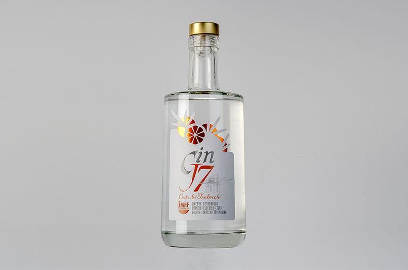 GIN J7 TRABOCCHI JANNAMICO 43° CL70 BT1